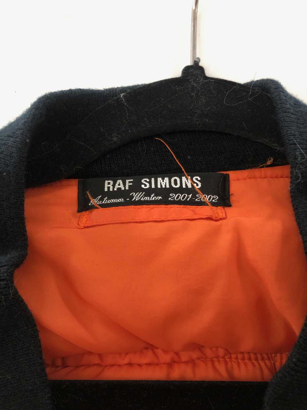 Raf Simons AW 2001 Snow Camouflage Patch Bomber - image 3