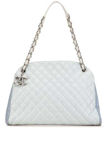 CHANEL Pre-Owned 2012-2013 Large Tricolor Caviar … - image 1