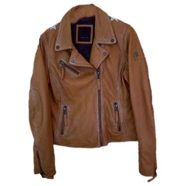 Non Signé / Unsigned Leather jacket