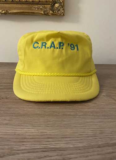 Humor × Snap Back × Vintage Vintage 90’s C.R.A.P. 