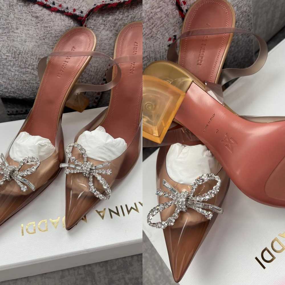 Amina Muaddi Begum heels - image 11