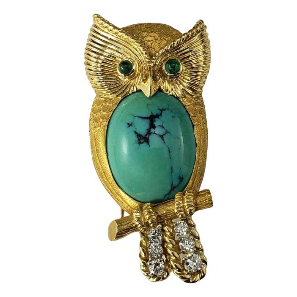 Cartier Yellow gold pin & brooche - image 1