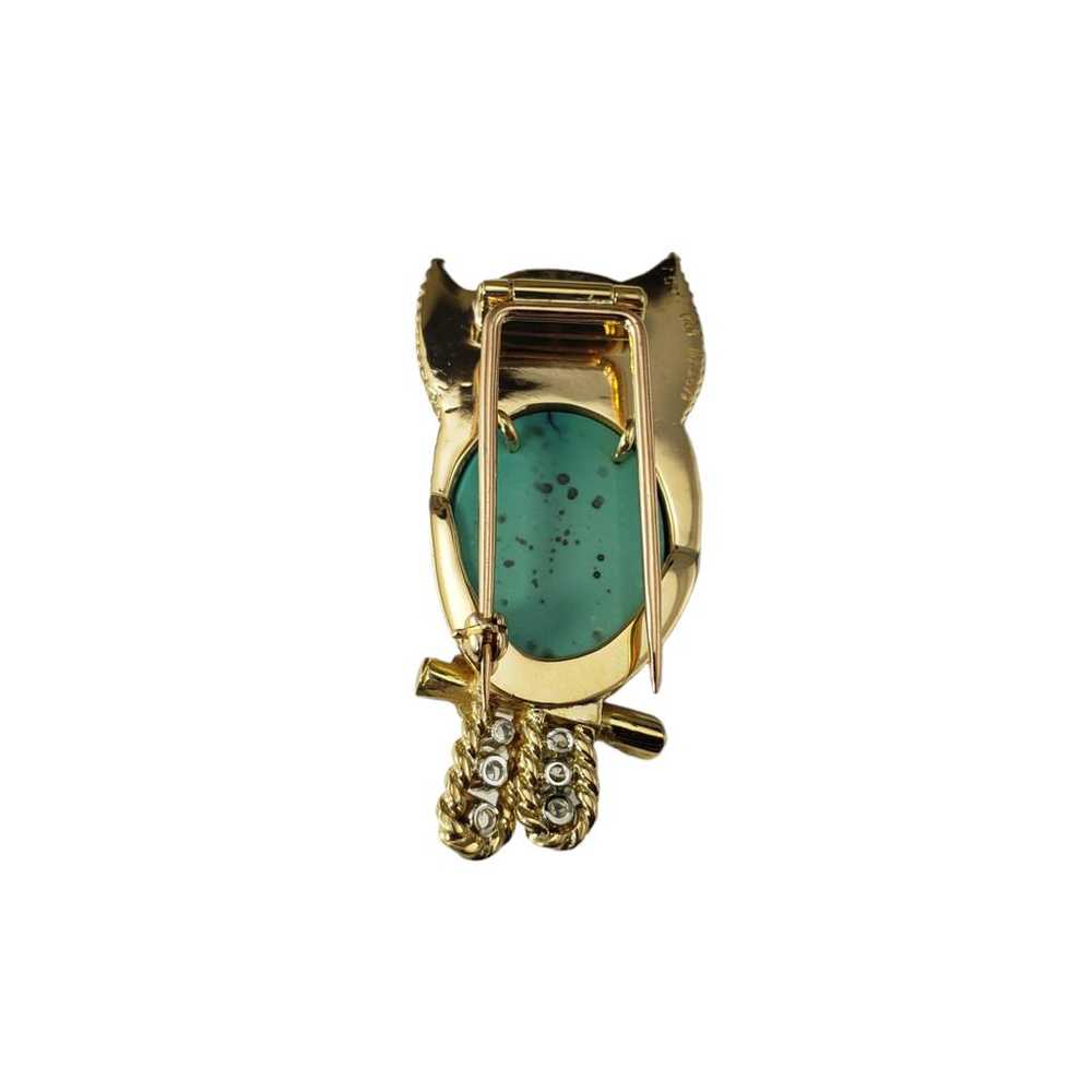 Cartier Yellow gold pin & brooche - image 4