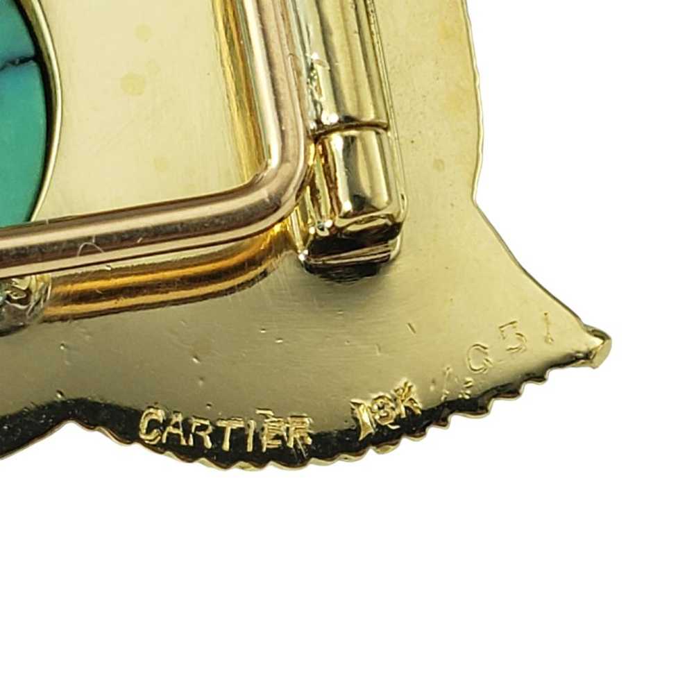 Cartier Yellow gold pin & brooche - image 6