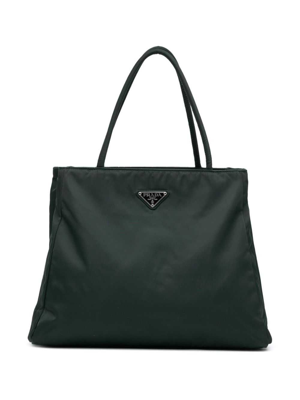 Prada Pre-Owned 2000-2013 Tessuto City tote bag -… - image 1