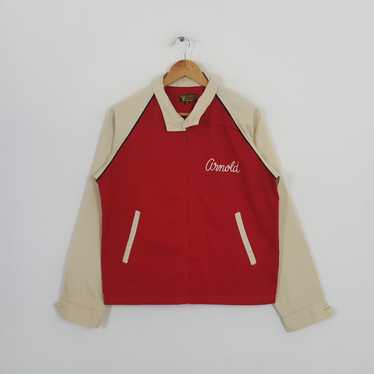 Sugar Cane & Co. レッドジャケット 36 Sugar Cane & Co. レッドジャケット 36 Sugar cane work jacket