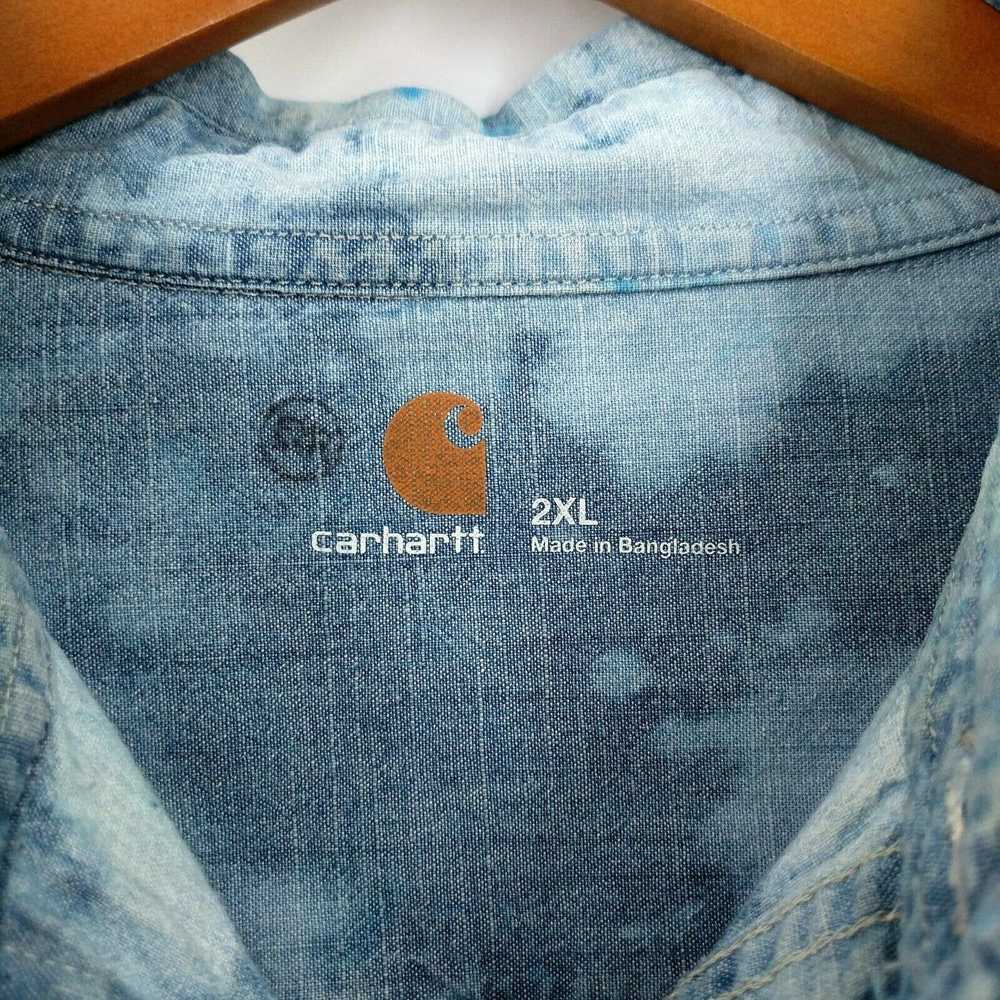 Carhartt × Custom × Streetwear Carhartt Custom Bl… - image 7