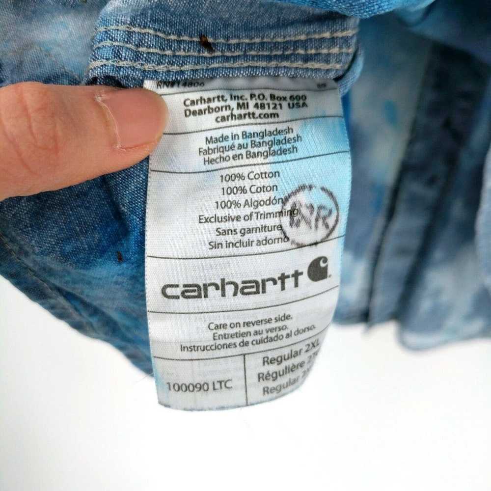 Carhartt × Custom × Streetwear Carhartt Custom Bl… - image 8