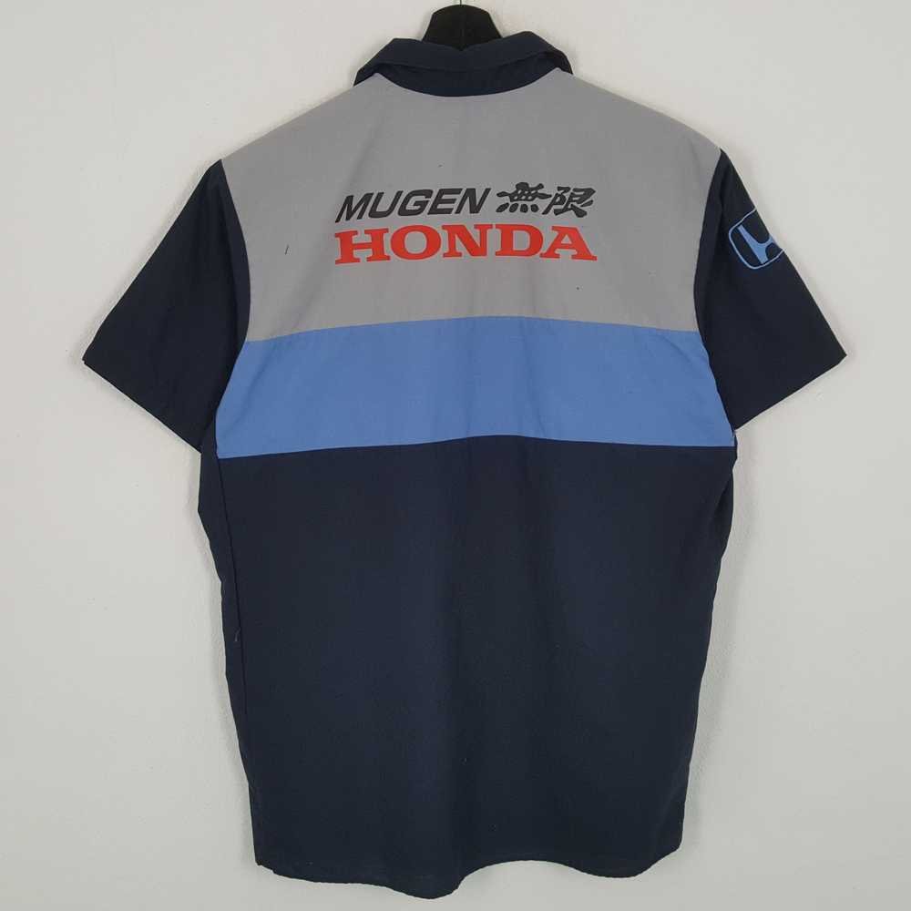 Honda × Racing × Vintage MUGEN HONDA Racing Workw… - image 1