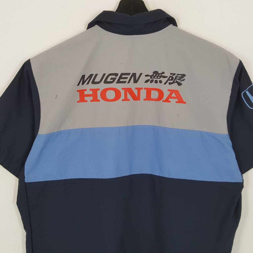 Honda × Racing × Vintage MUGEN HONDA Racing Workw… - image 2