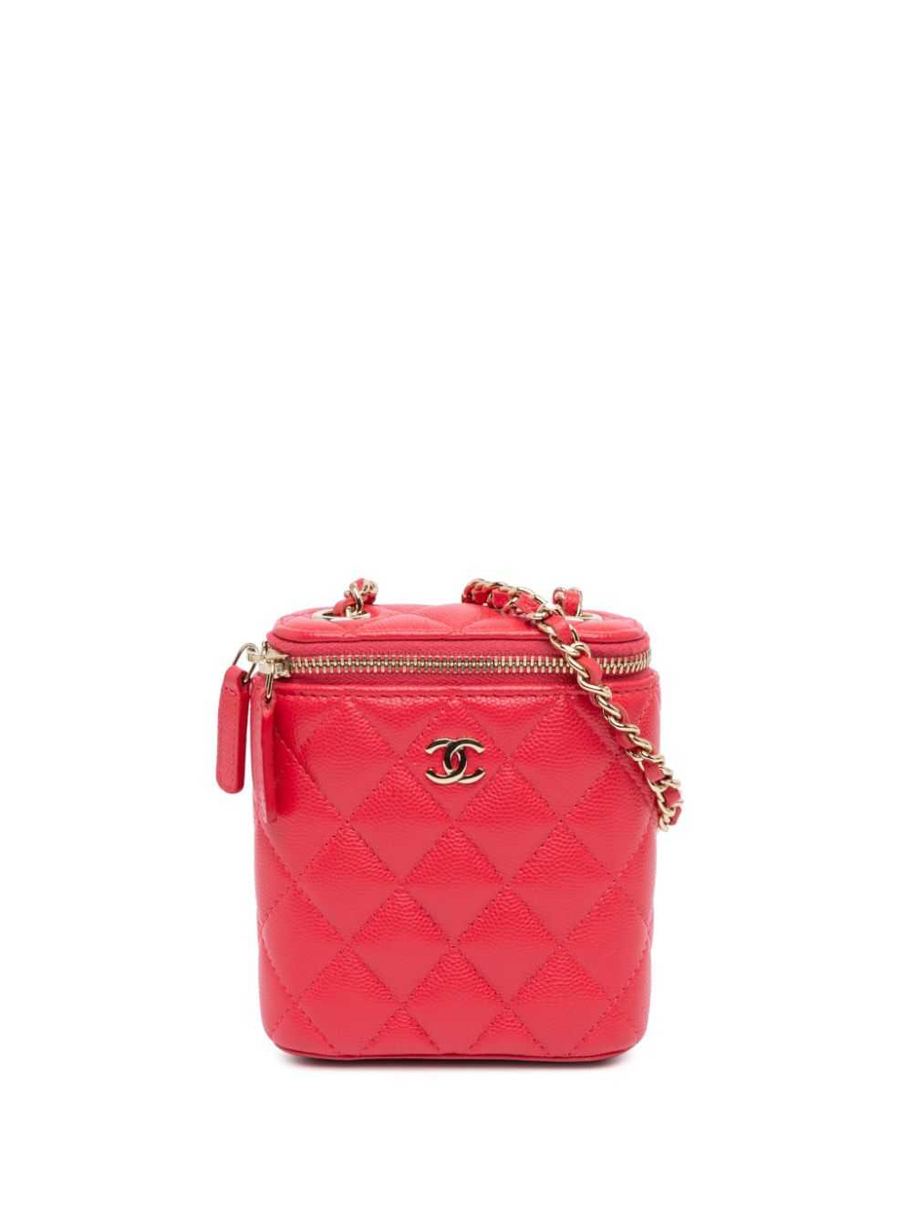 CHANEL Pre-Owned 2020 Small Caviar Vertical Coco … - image 1