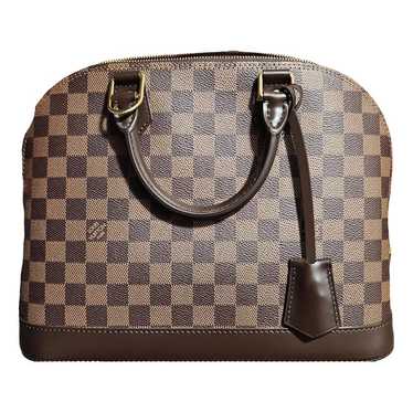 Louis Vuitton Alma leather handbag