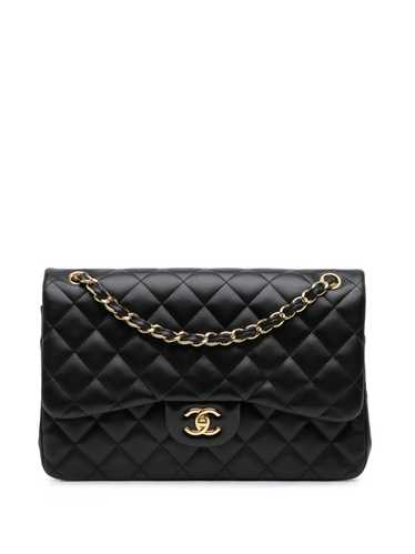 CHANEL Pre-Owned 2013-2014 Jumbo Classic Lambskin… - image 1