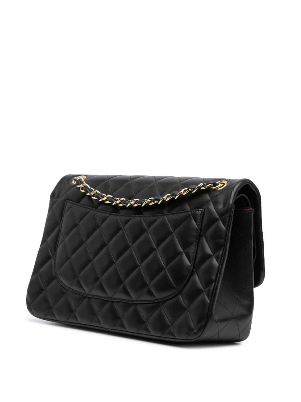 CHANEL Pre-Owned 2013-2014 Jumbo Classic Lambskin… - image 2