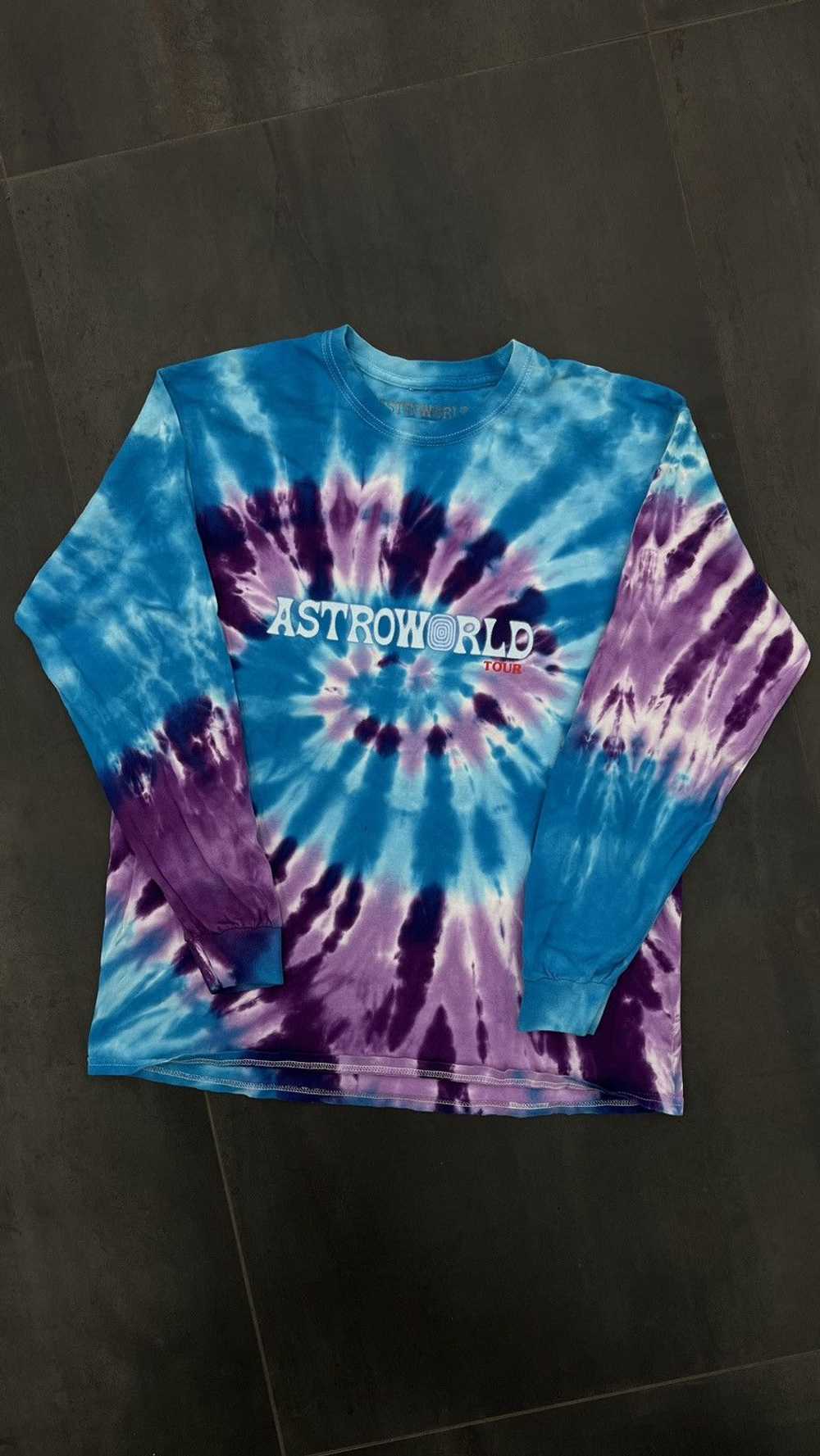 Travis Scott Travis Scott Astroworld Merch Long s… - image 1