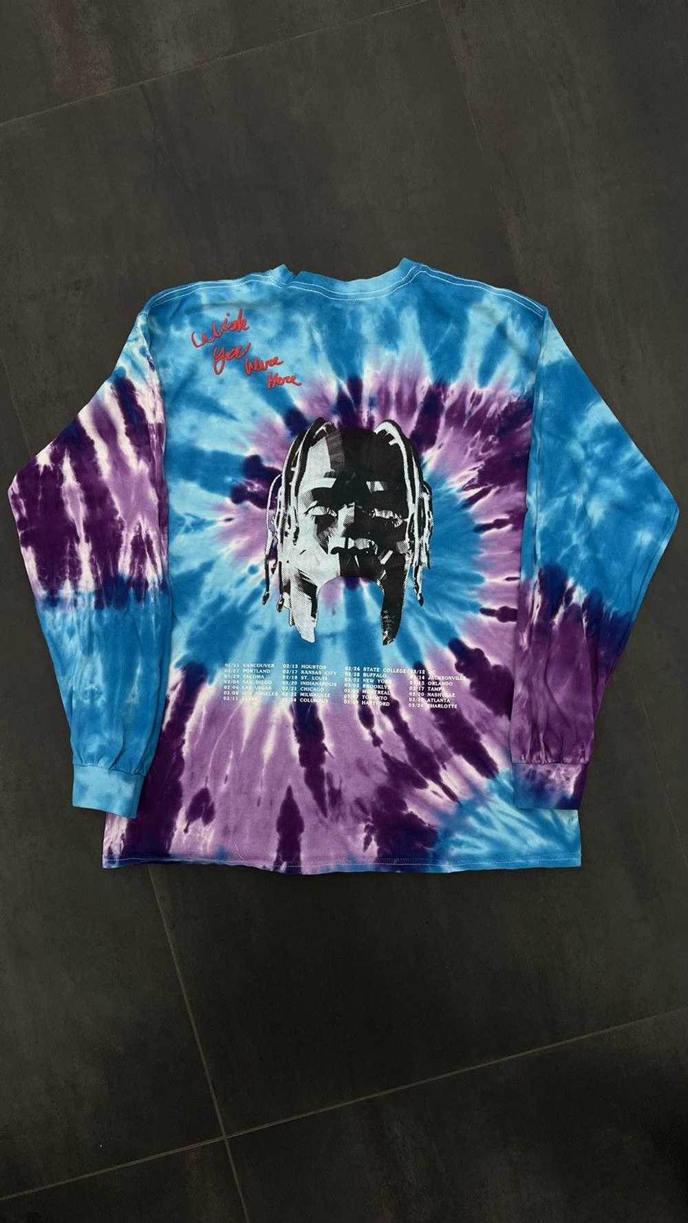 Travis Scott Travis Scott Astroworld Merch Long s… - image 2