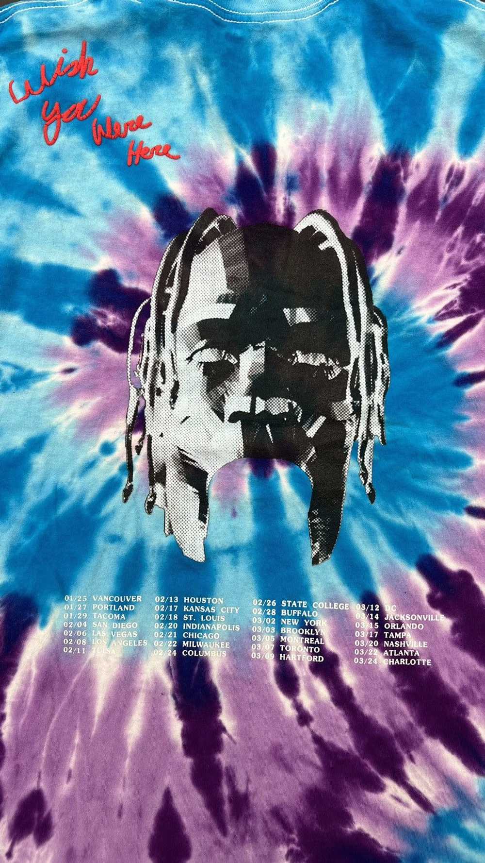 Travis Scott Travis Scott Astroworld Merch Long s… - image 3