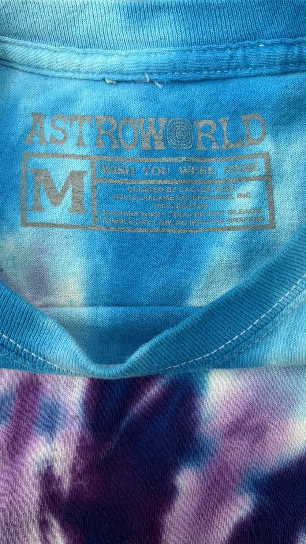 Travis Scott Travis Scott Astroworld Merch Long s… - image 5