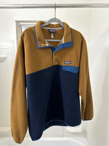 Patagonia Synchilla (Brown/Navy)