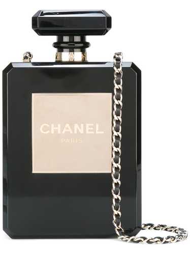 CHANEL Pre-Owned No. 5 perfume bottle bag - Black