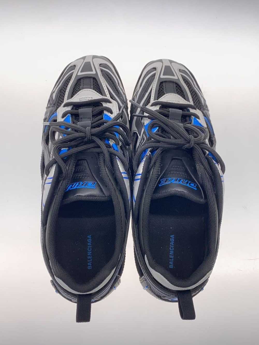 Men 9.0US Balenciaga Drive Sneaker/Low Cut /Blk/B… - image 3