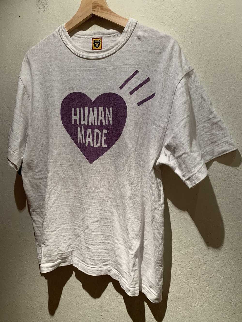 Designer × Human Made × Nigo *RARE* Human Made He… - image 1