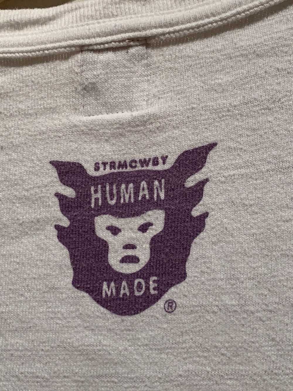 Designer × Human Made × Nigo *RARE* Human Made He… - image 5