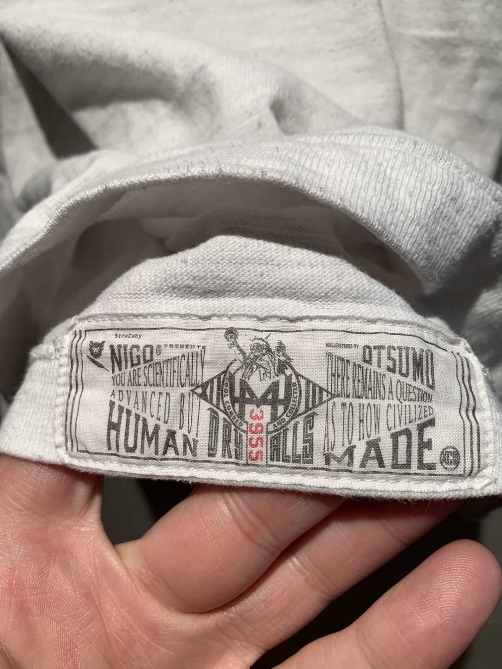 Designer × Human Made × Nigo *RARE* Human Made He… - image 7