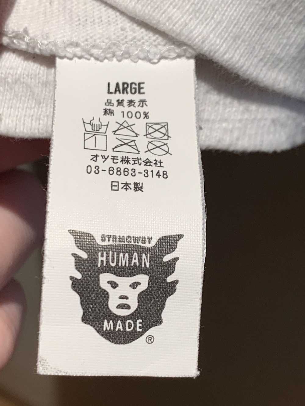 Designer × Human Made × Nigo *RARE* Human Made He… - image 8