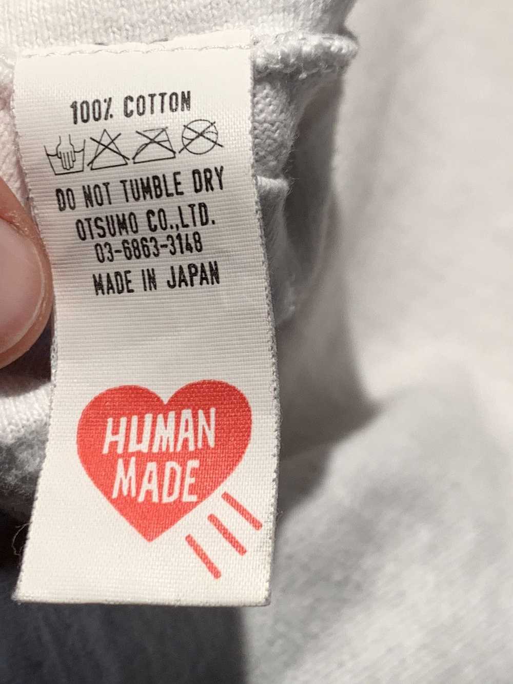 Designer × Human Made × Nigo *RARE* Human Made He… - image 9