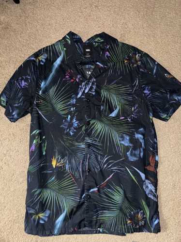 Pacsun × Vans Floral short sleeve