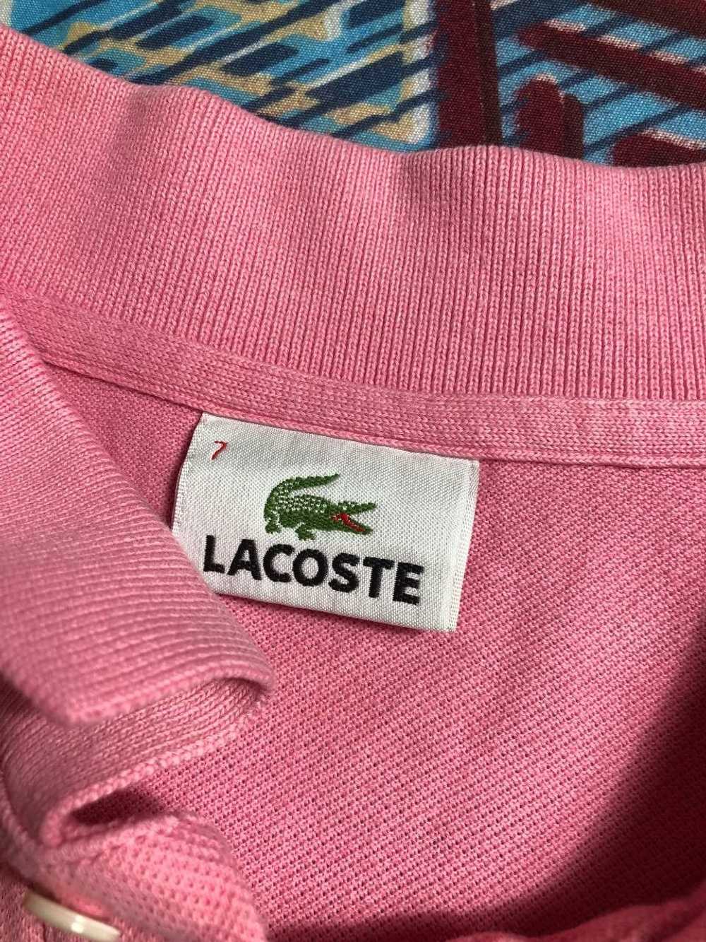 Lacoste × Streetwear × Vintage Vintage Lacoste 3D… - image 10