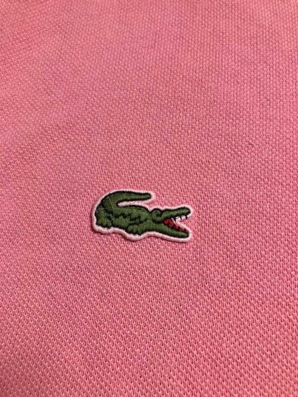 Lacoste × Streetwear × Vintage Vintage Lacoste 3D… - image 11