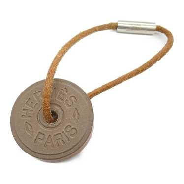 Hermès Leather key ring