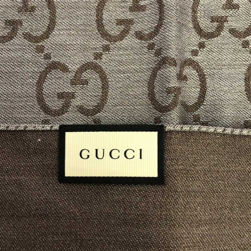 Gucci Wool scarf - image 4