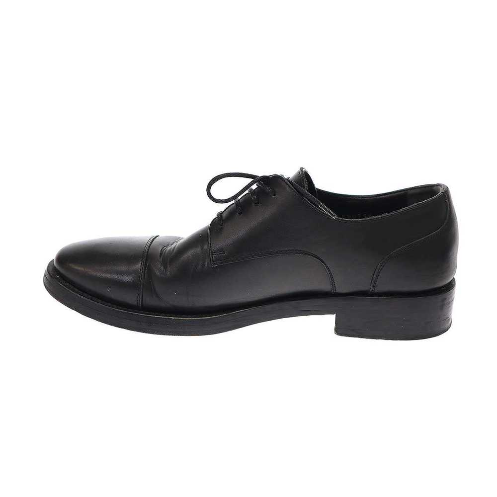 BALENCIAGA SOFT DERBY L20 Leather Derby Shoes 590… - image 2