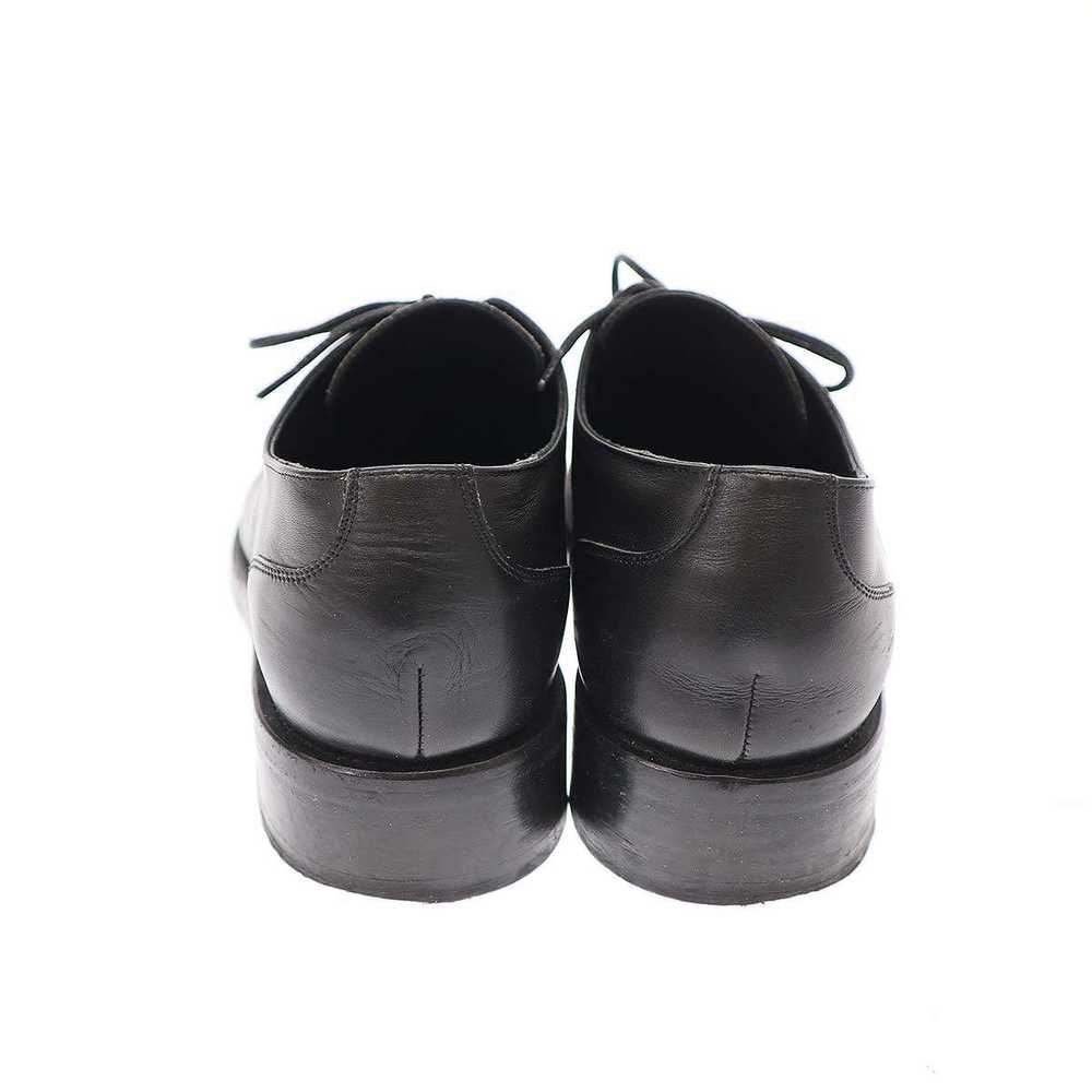 BALENCIAGA SOFT DERBY L20 Leather Derby Shoes 590… - image 3