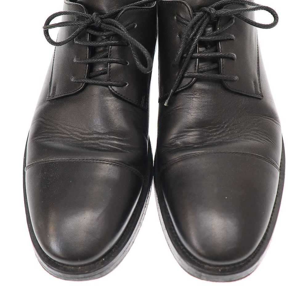 BALENCIAGA SOFT DERBY L20 Leather Derby Shoes 590… - image 7