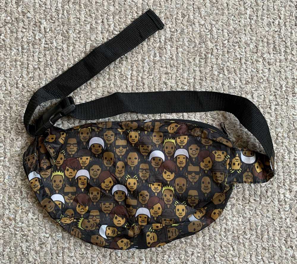 Bape OG Bape x EXILE Fanny Pack / Waist Bag - image 3