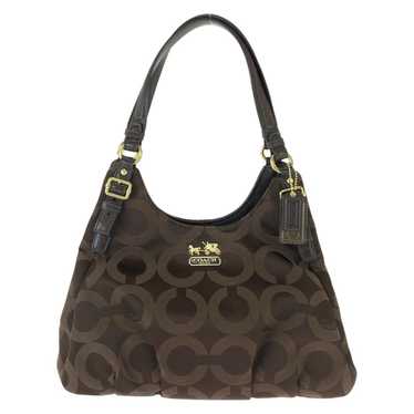 Coach Cloth handbag - image 1