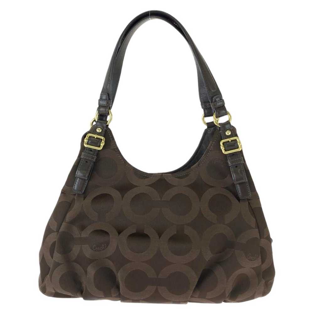 Coach Cloth handbag - image 2