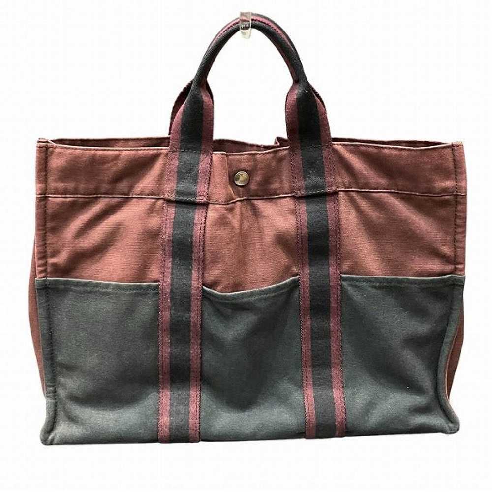 Hermès Cloth tote - image 2