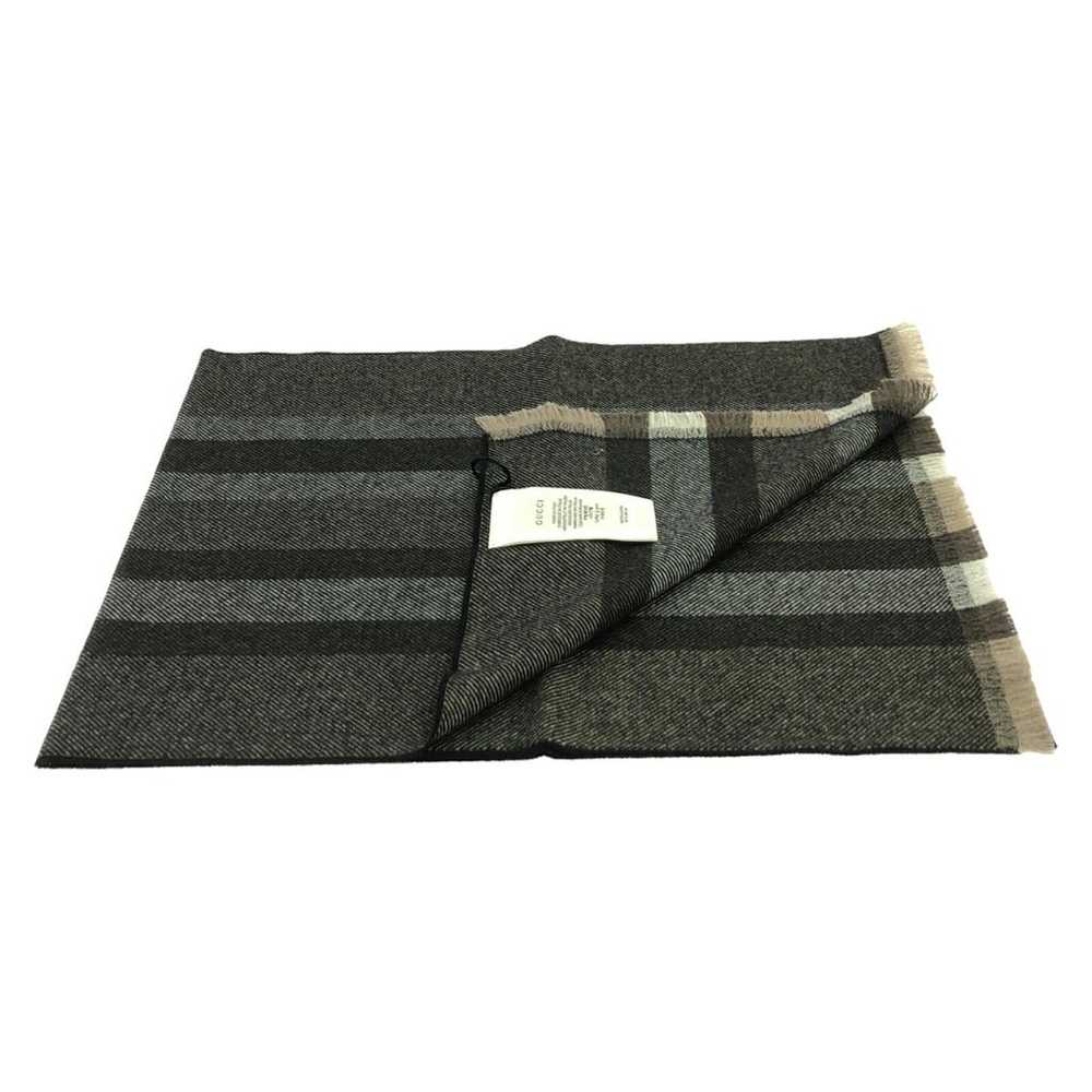 Gucci Wool scarf - image 2