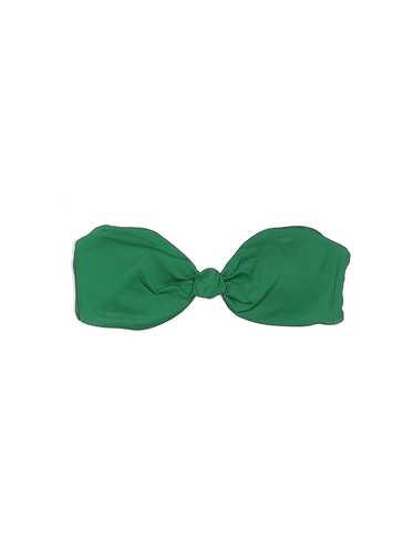 Aerie Women Green Swimsuit Top M