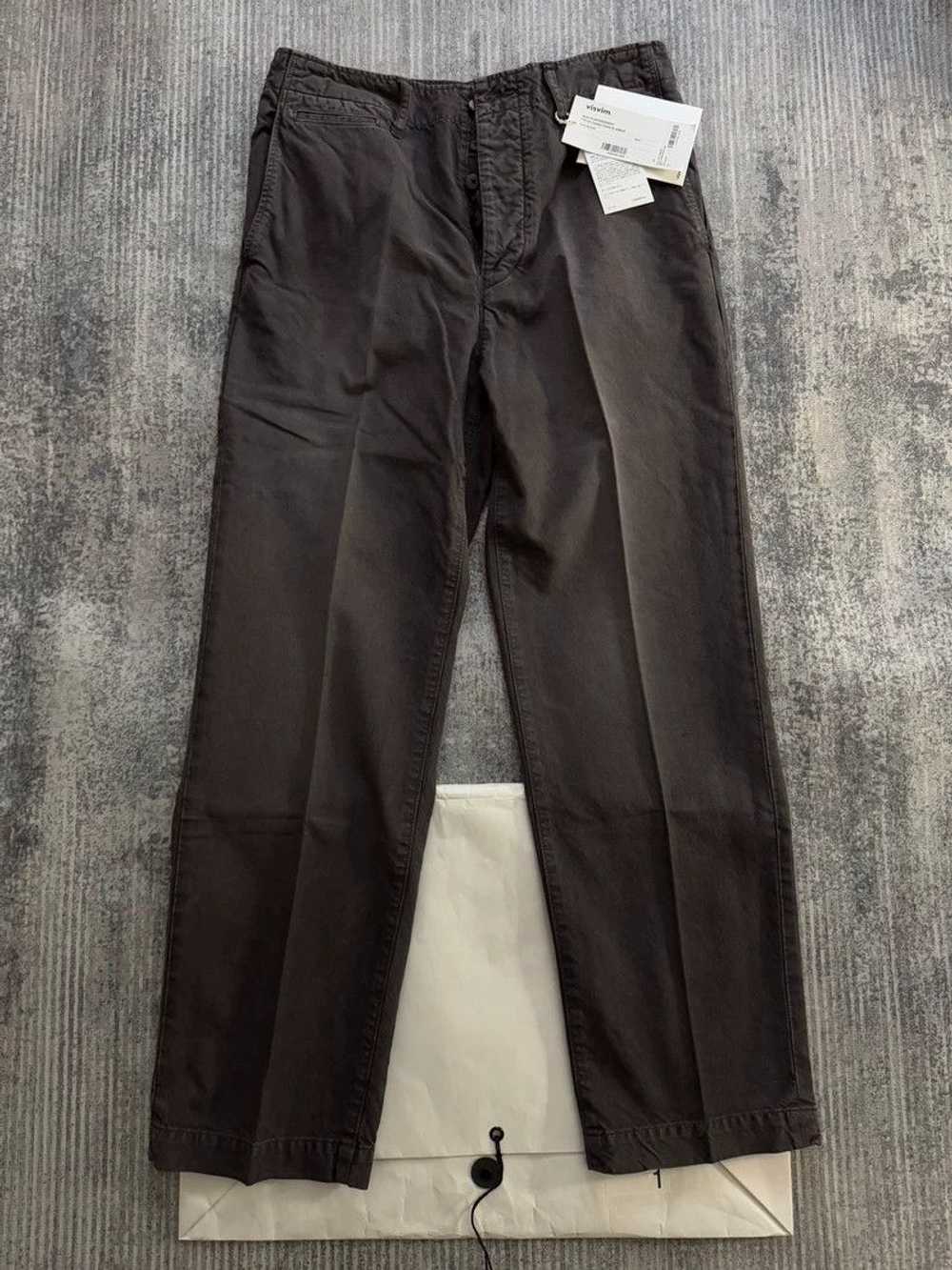 24aw 良品 visvim FIELD CHINO PANTS DMGD visvim 24AW CHINO PANTS DMGD – Vintage Concept Store