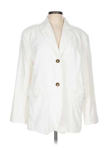 Samsoe Samsoe Women White Blazer L