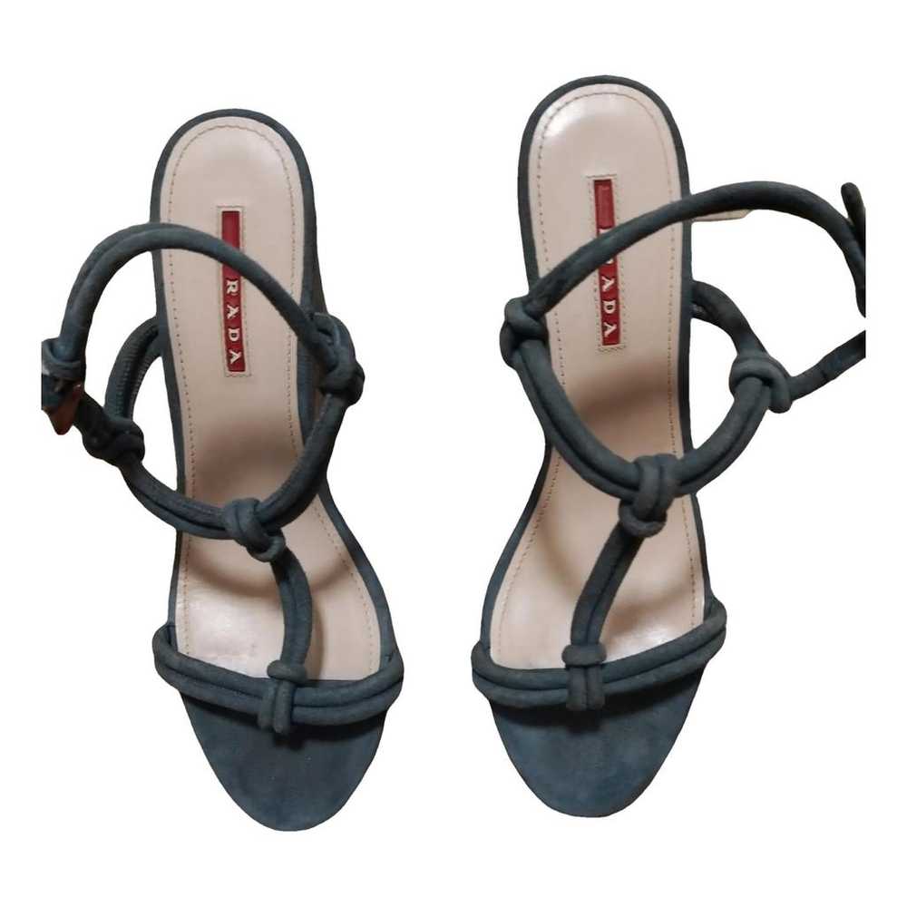 Prada Flame leather sandals - image 1