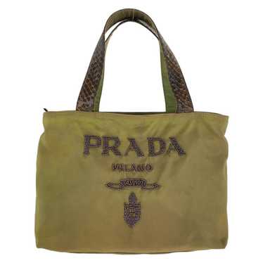 Prada Leather tote