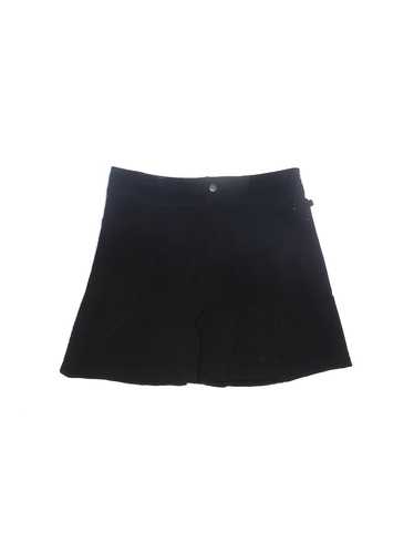 L.L.Bean Women Black Skort 4