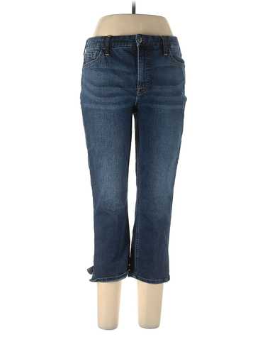 Jen 7 By 7 For All Mankind Women Blue Jeans 12